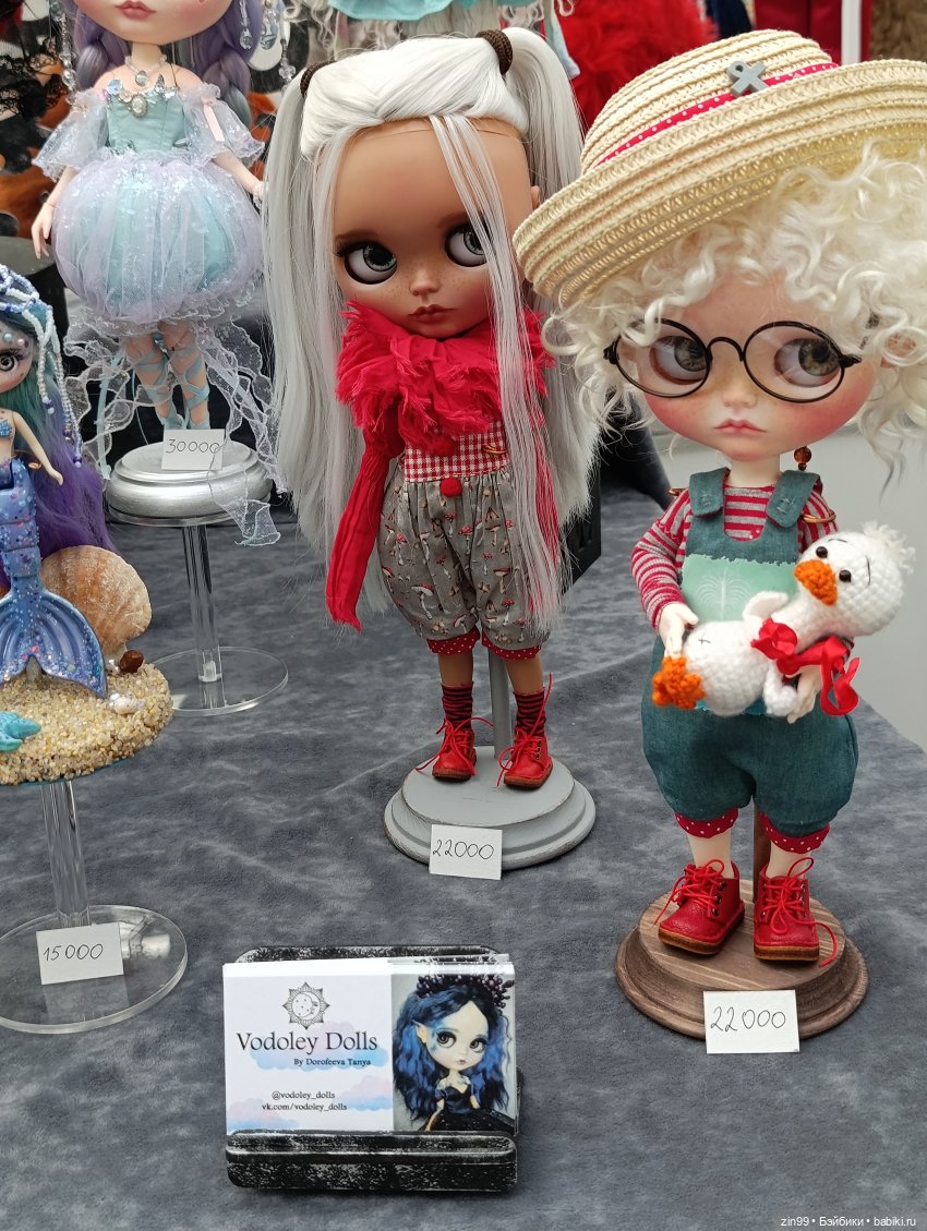Выставка «Искусство куклы 2025» в Гостином Дворе, часть 3
