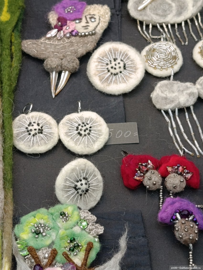 Выставка «Искусство куклы 2025» в Гостином Дворе, часть 3