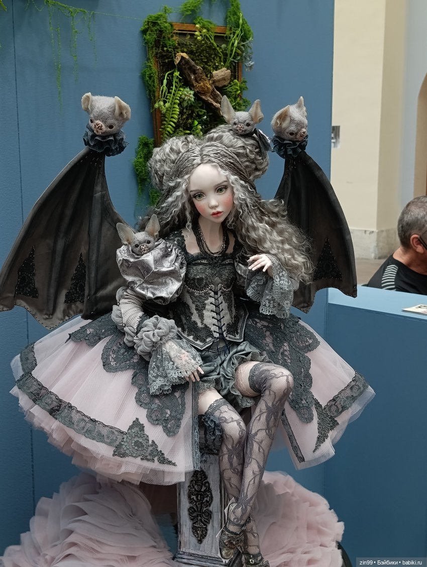 Выставка «Искусство куклы 2025» в Гостином Дворе,часть 4 (фото 4)