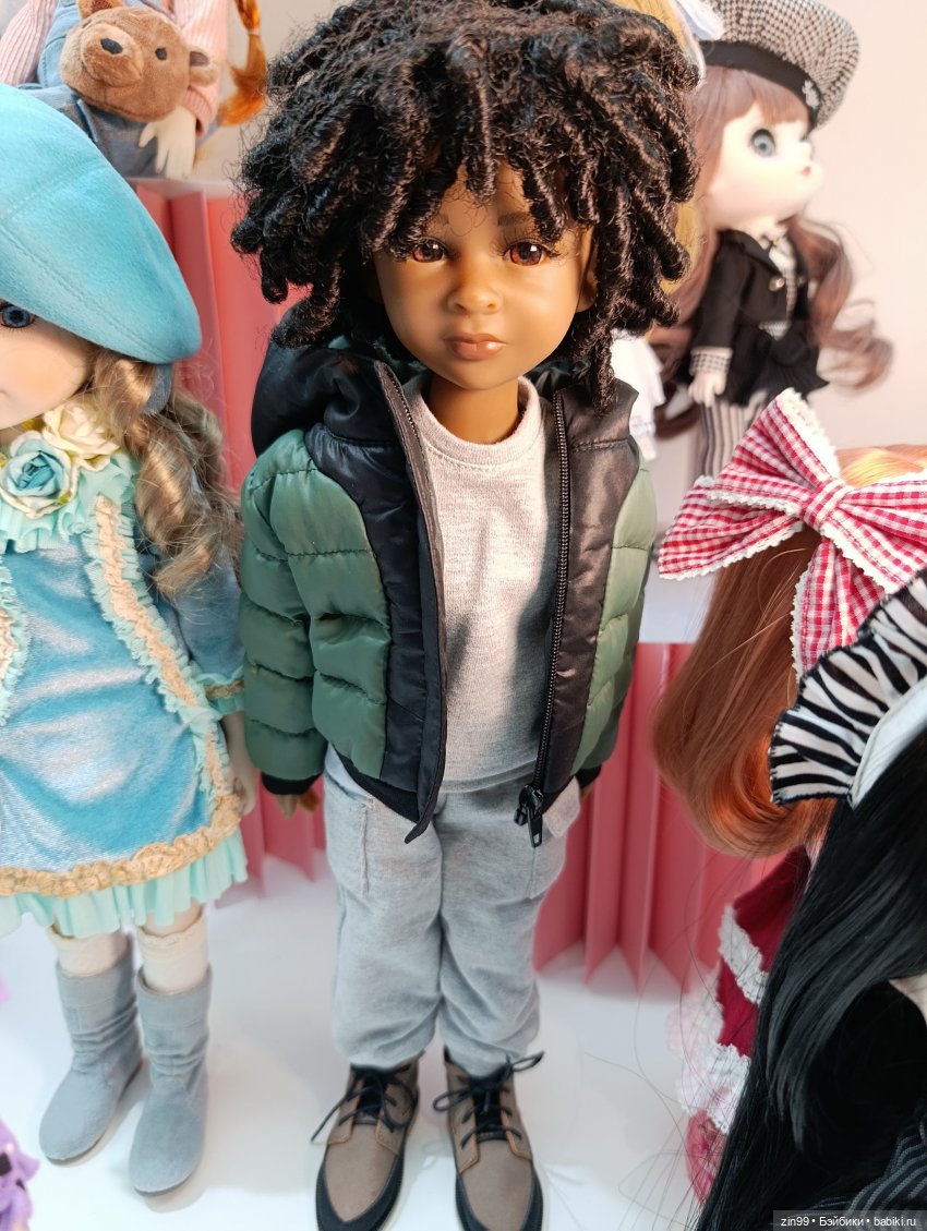Выставка «Искусство куклы 2025» в Гостином Дворе, часть 3