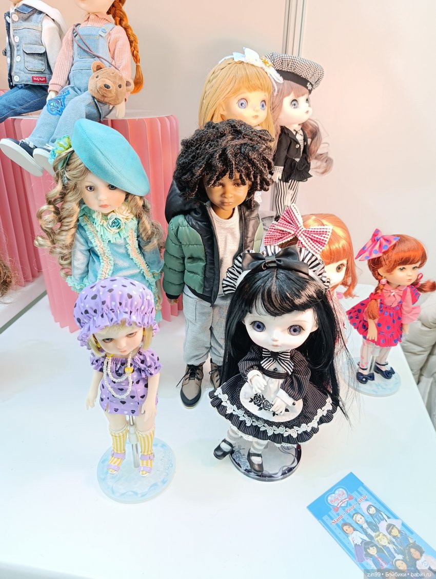 Выставка «Искусство куклы 2025» в Гостином Дворе, часть 3