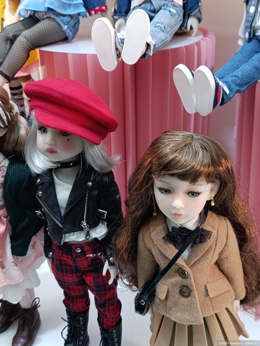 Выставка «Искусство куклы 2025» в Гостином Дворе, часть 3