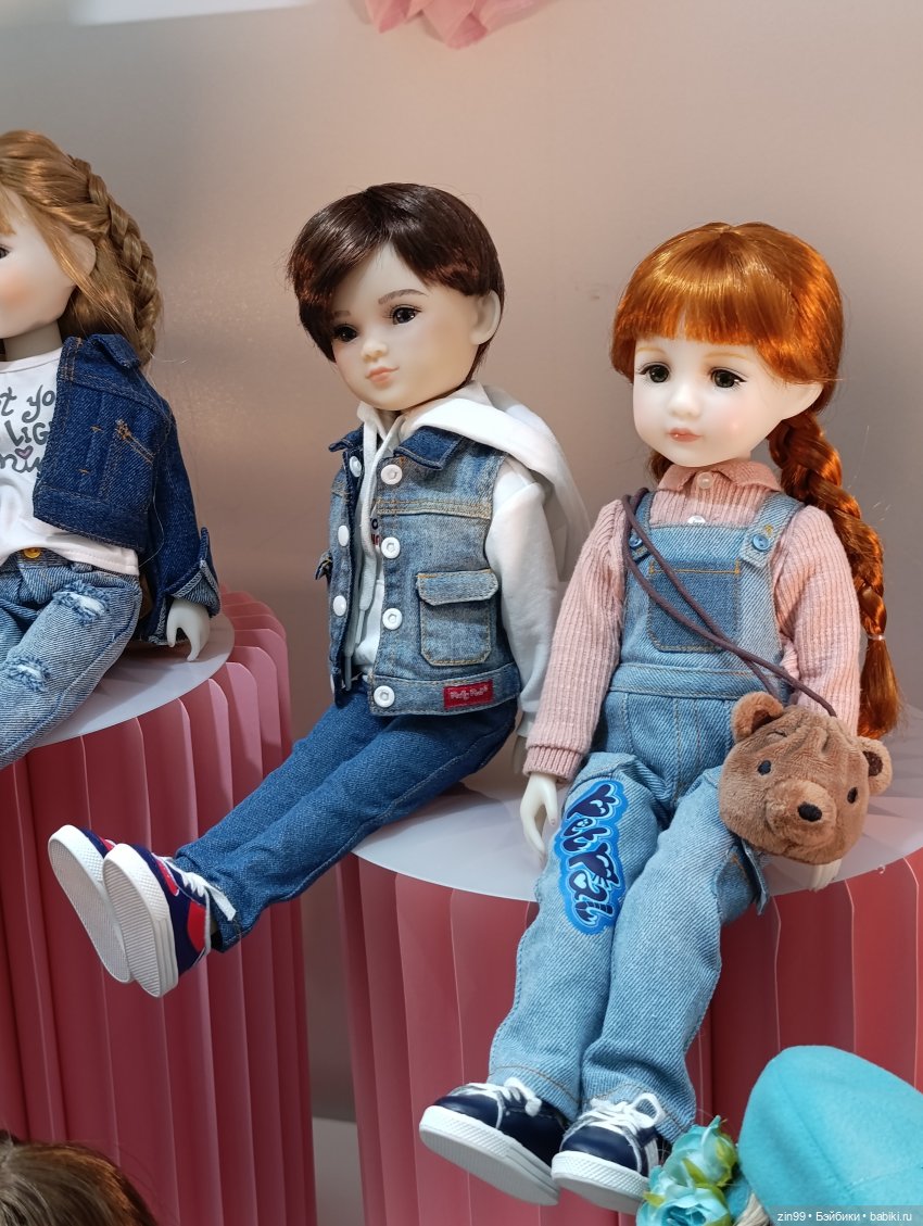 Выставка «Искусство куклы 2025» в Гостином Дворе, часть 3