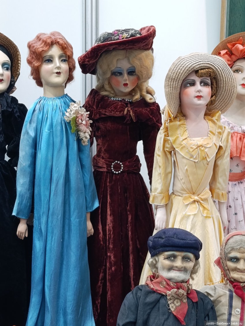 Выставка «Искусство куклы 2025» в Гостином Дворе, часть 3