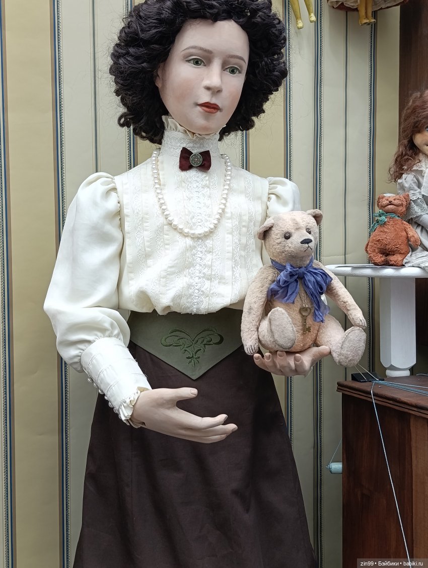 Выставка «Искусство куклы 2025» в Гостином Дворе, часть 3