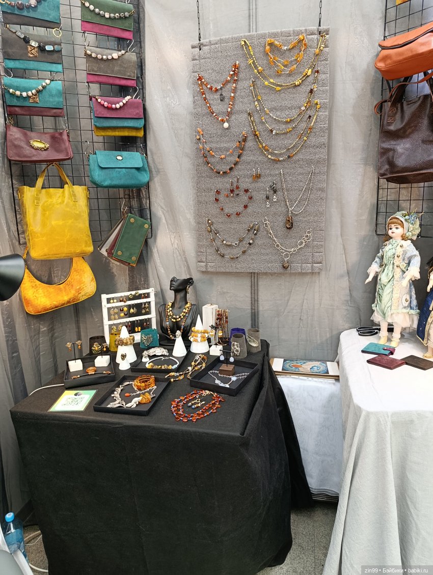 Выставка «Искусство куклы 2025» в Гостином Дворе, часть 3