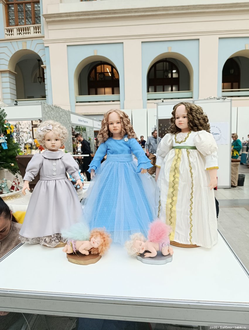 Выставка «Искусство куклы 2025» в Гостином Дворе, часть 3