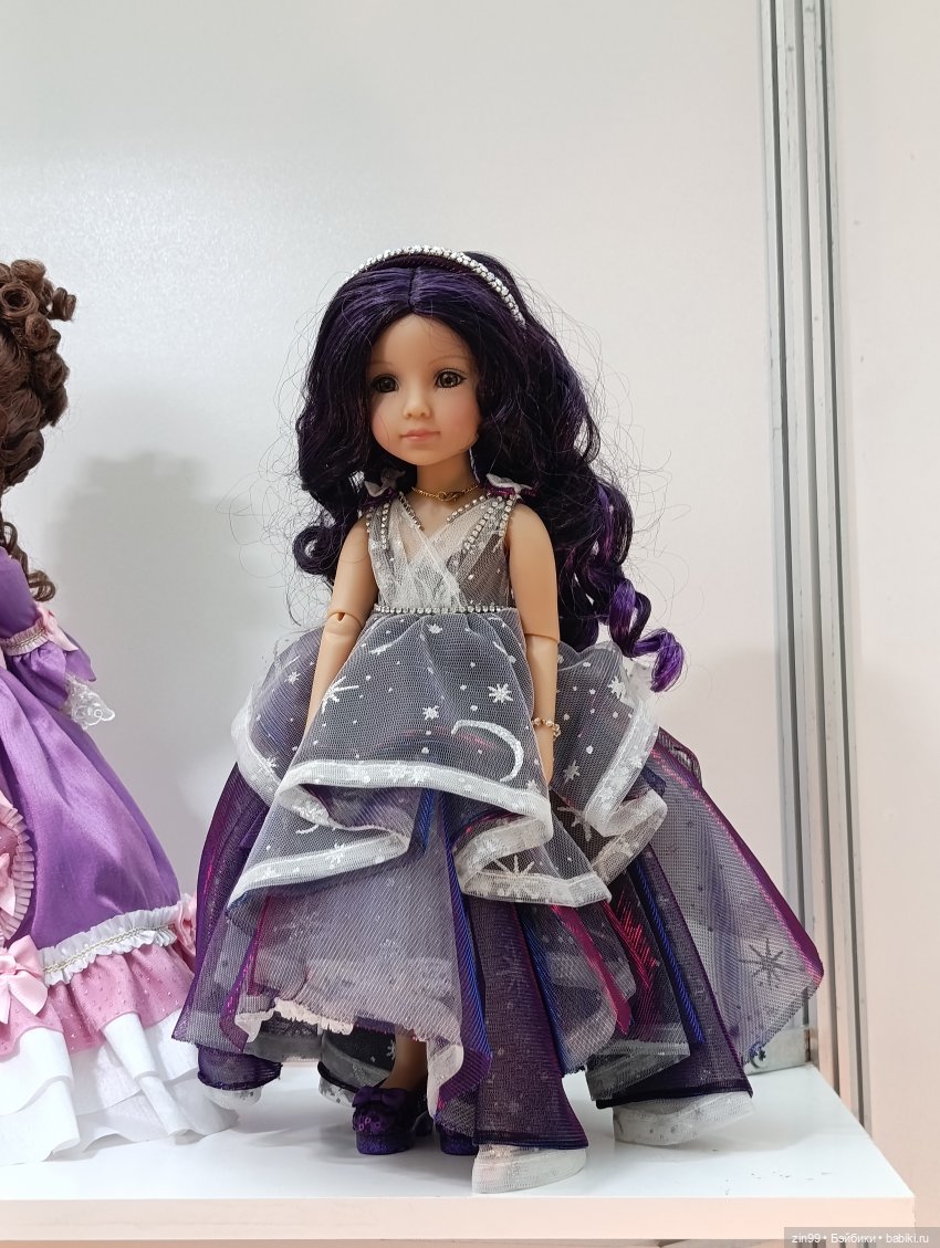 Выставка «Искусство куклы 2025» в Гостином Дворе, часть 3