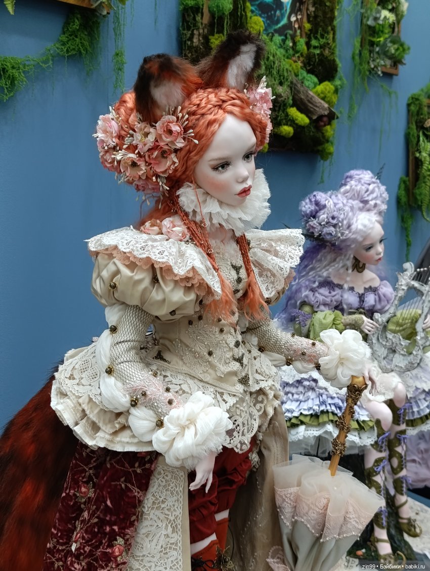 Выставка «Искусство куклы 2025» в Гостином Дворе,часть 4 (фото 2)