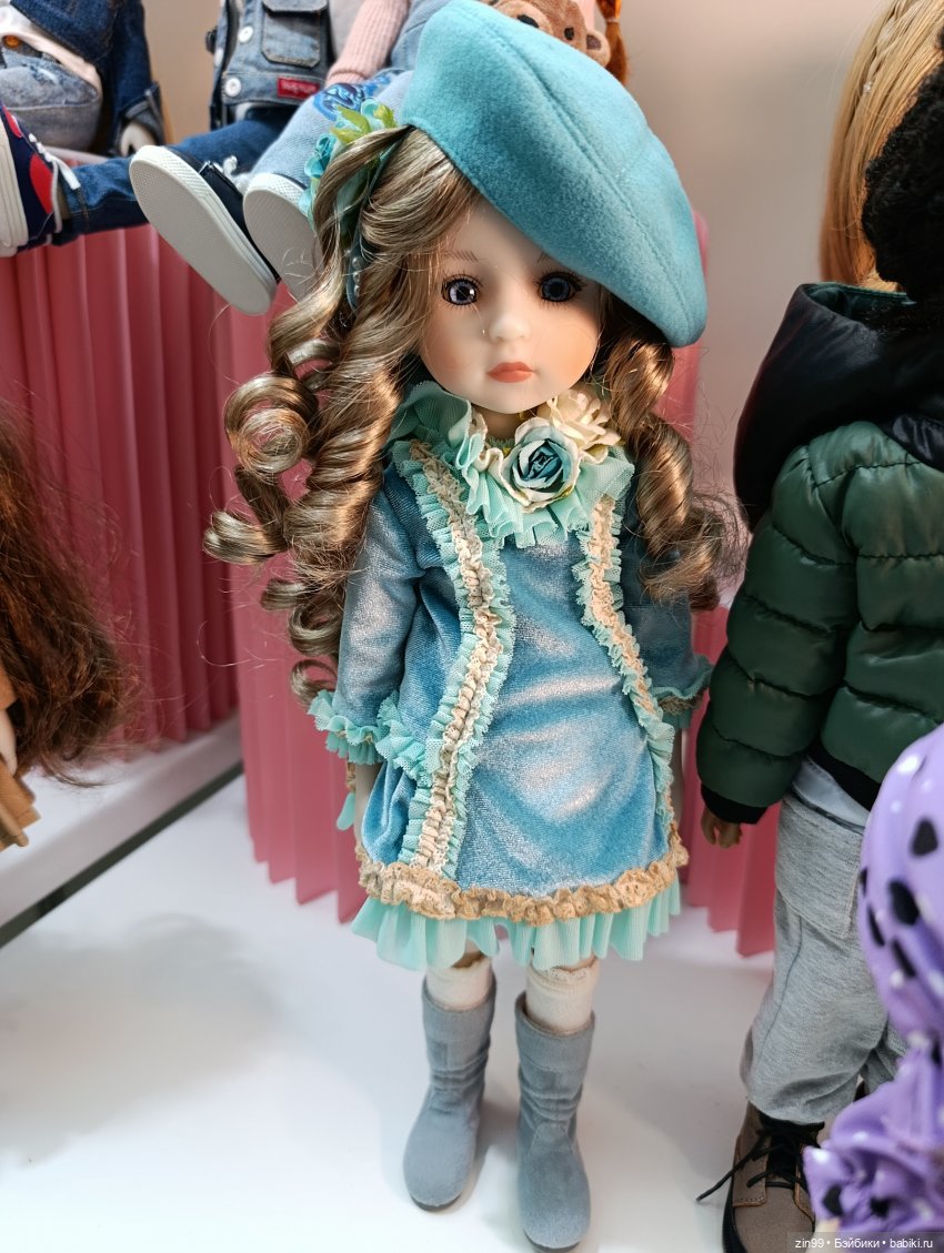 Выставка «Искусство куклы 2025» в Гостином Дворе, часть 3