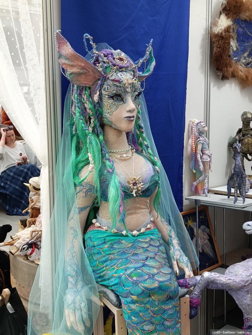 Выставка «Искусство куклы 2025» в Гостином Дворе, часть 3