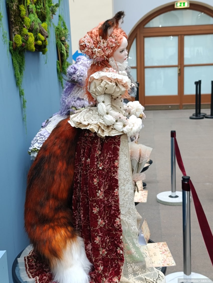 Выставка «Искусство куклы 2025» в Гостином Дворе,часть 4