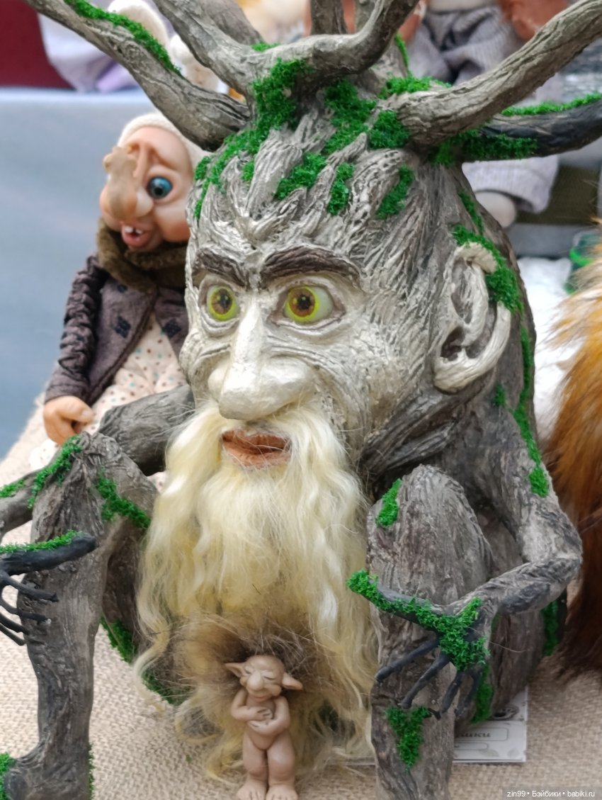 Выставка «Искусство куклы 2025» в Гостином Дворе, часть 3