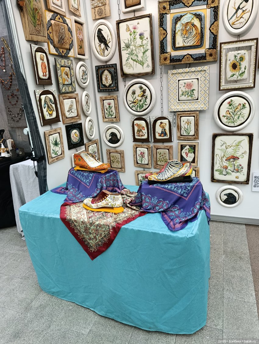 Выставка «Искусство куклы 2025» в Гостином Дворе, часть 3