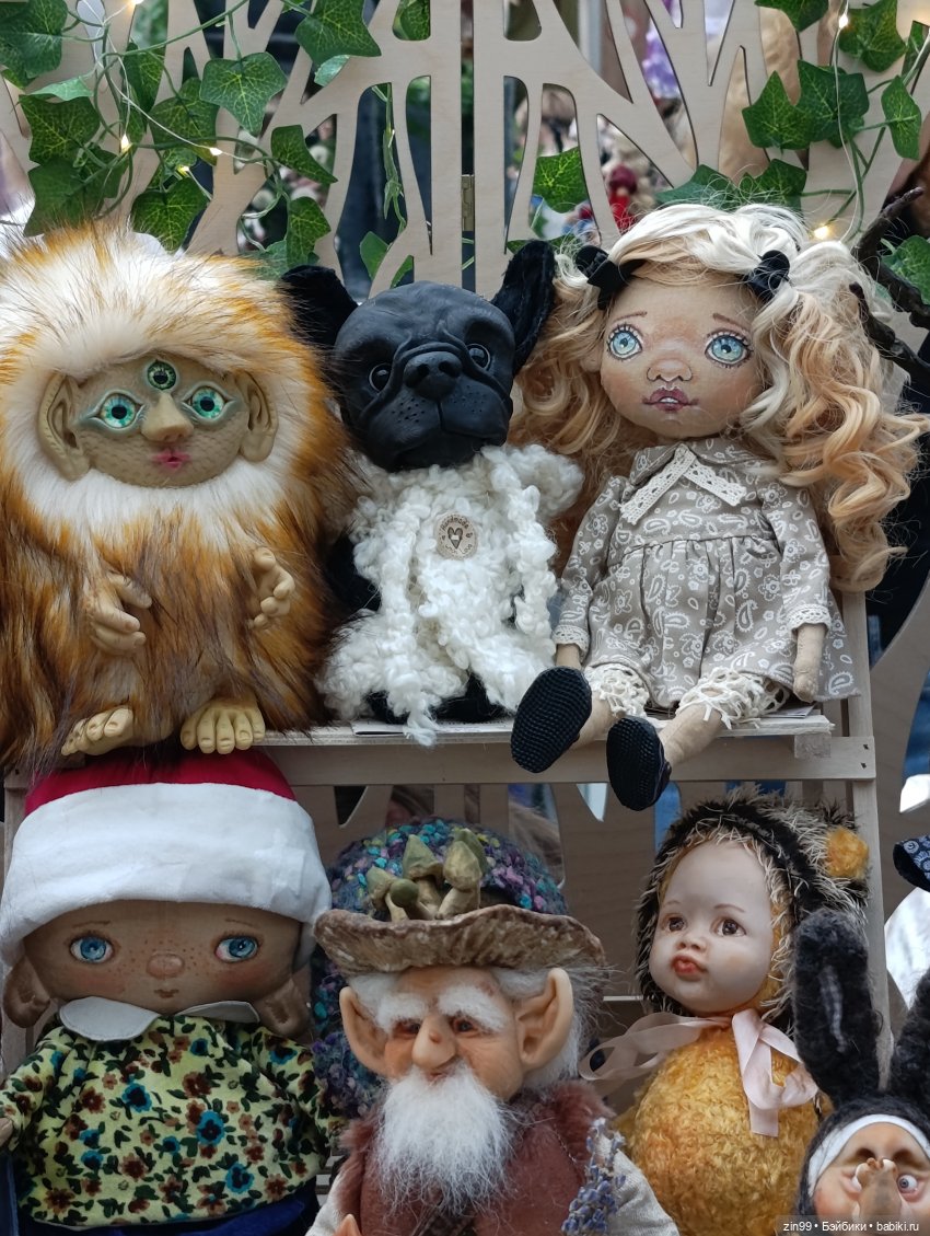 Выставка «Искусство куклы 2025» в Гостином Дворе, часть 3