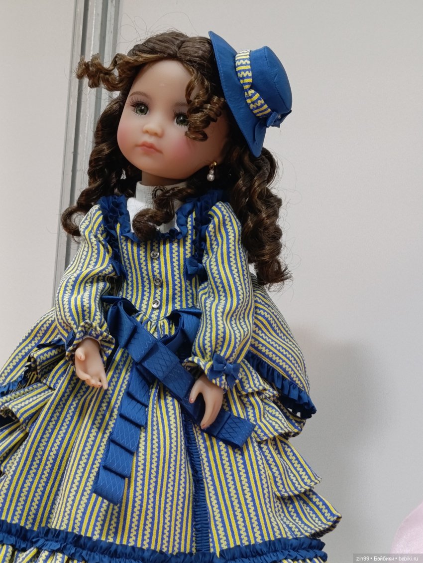 Выставка «Искусство куклы 2025» в Гостином Дворе, часть 3