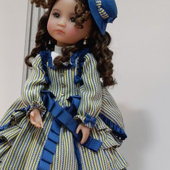 Выставка «Искусство куклы 2025» в Гостином Дворе, часть 3