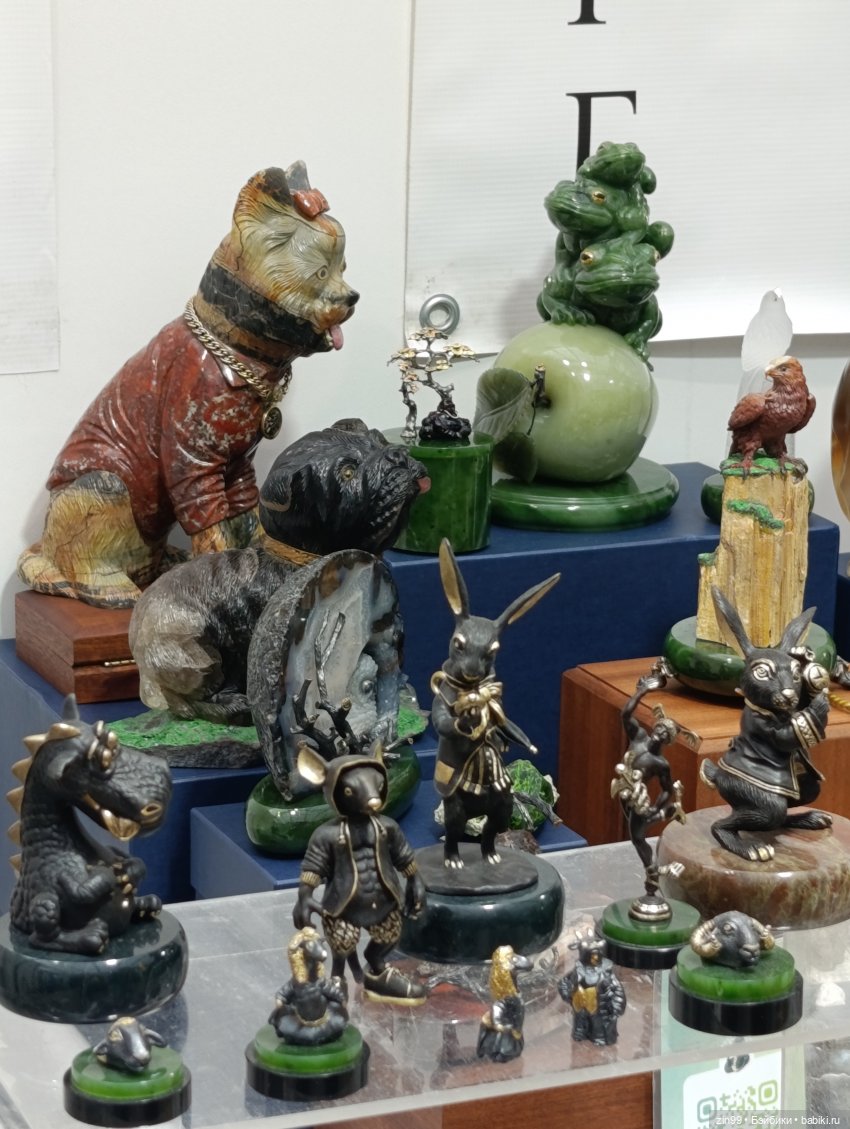 Выставка «Искусство куклы 2025» в Гостином Дворе,часть 4