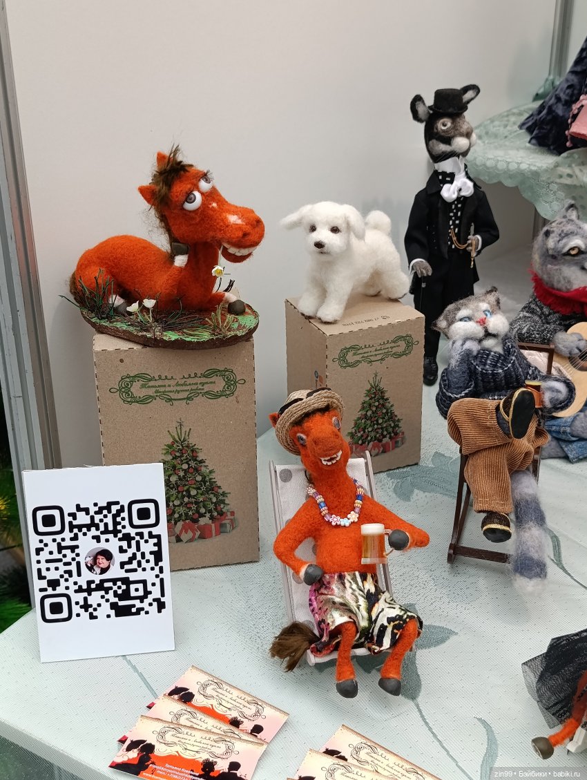 Выставка «Искусство куклы 2025» в Гостином Дворе,часть 4