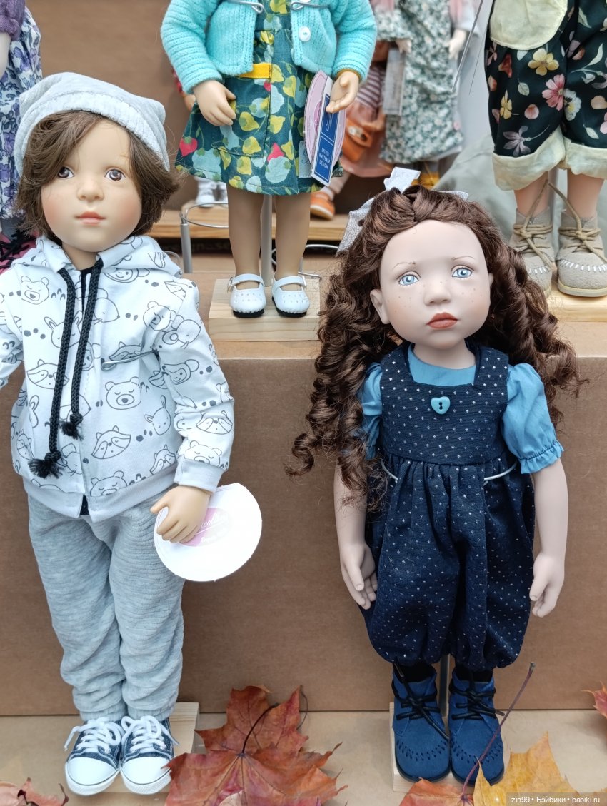 Выставка «Искусство куклы 2025» в Гостином Дворе,часть 4