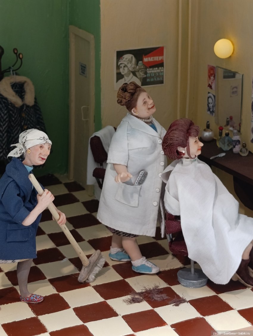 Выставка «Искусство куклы 2025» в Гостином Дворе,часть 4