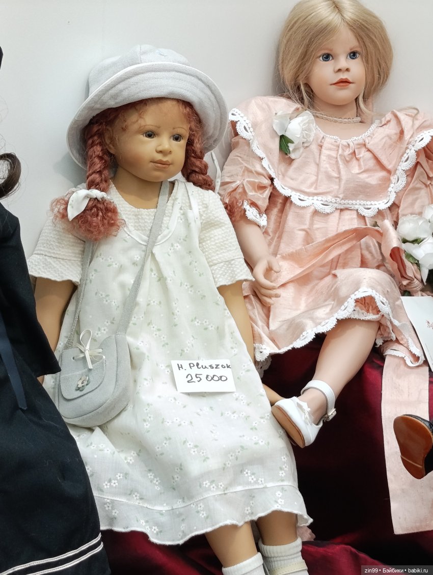 Выставка «Искусство куклы 2025» в Гостином Дворе,часть 4