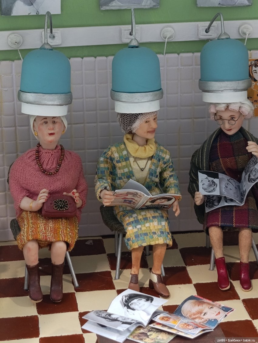 Выставка «Искусство куклы 2025» в Гостином Дворе,часть 4