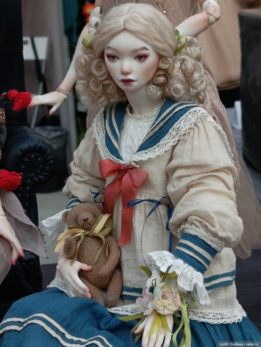 Выставка «Искусство куклы 2025» в Гостином Дворе, часть 5 | Бэйбики Выставка «Искусство куклы 2025» в Гостином Дворе, часть 5