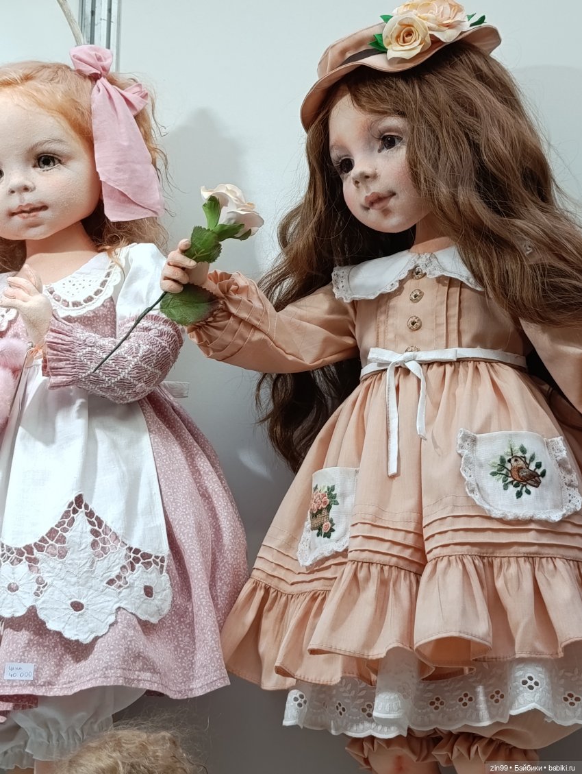 Выставка «Искусство куклы 2025» в Гостином Дворе, часть 5 | Бэйбики Выставка «Искусство куклы 2025» в Гостином Дворе, часть 5