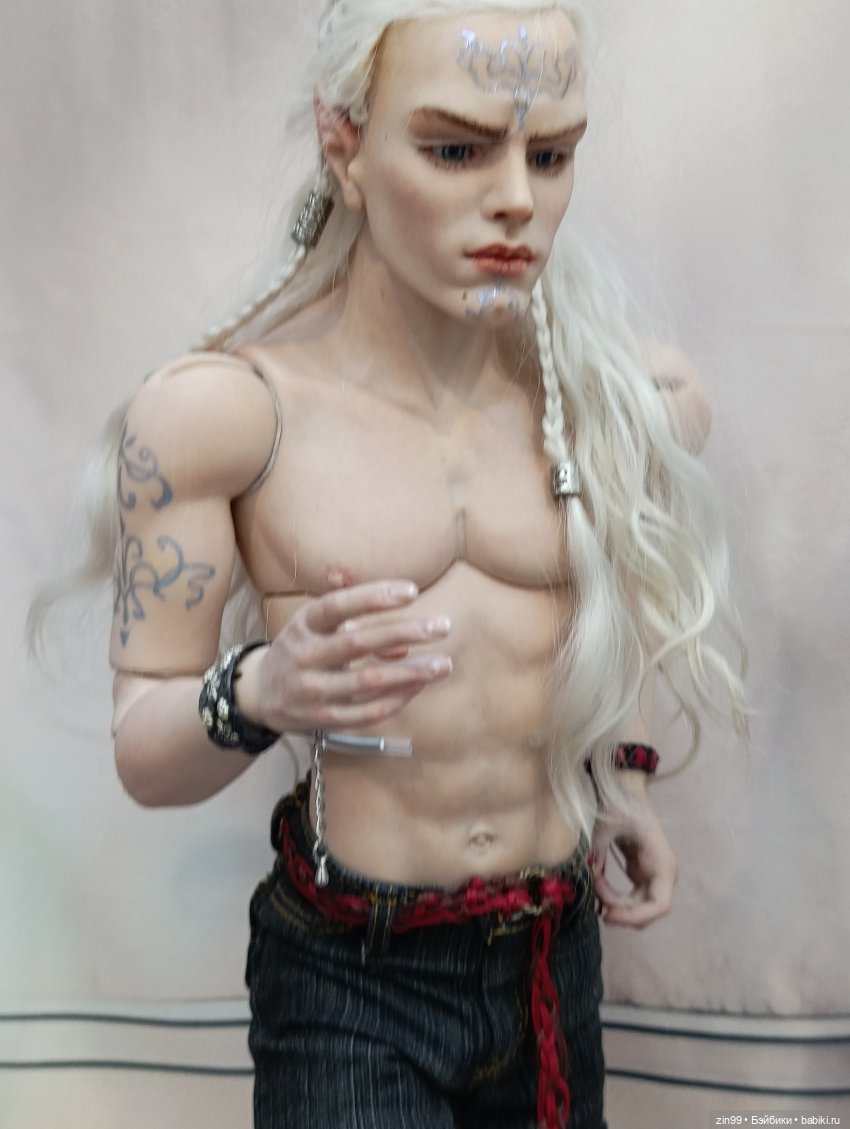 Выставка «Искусство куклы 2025» в Гостином Дворе,часть 4