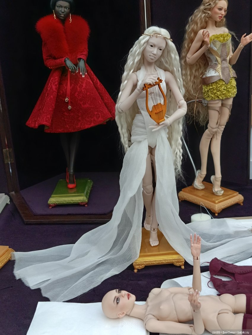 Выставка «Искусство куклы 2025» в Гостином Дворе, часть 5 | Бэйбики Выставка «Искусство куклы 2025» в Гостином Дворе, часть 5