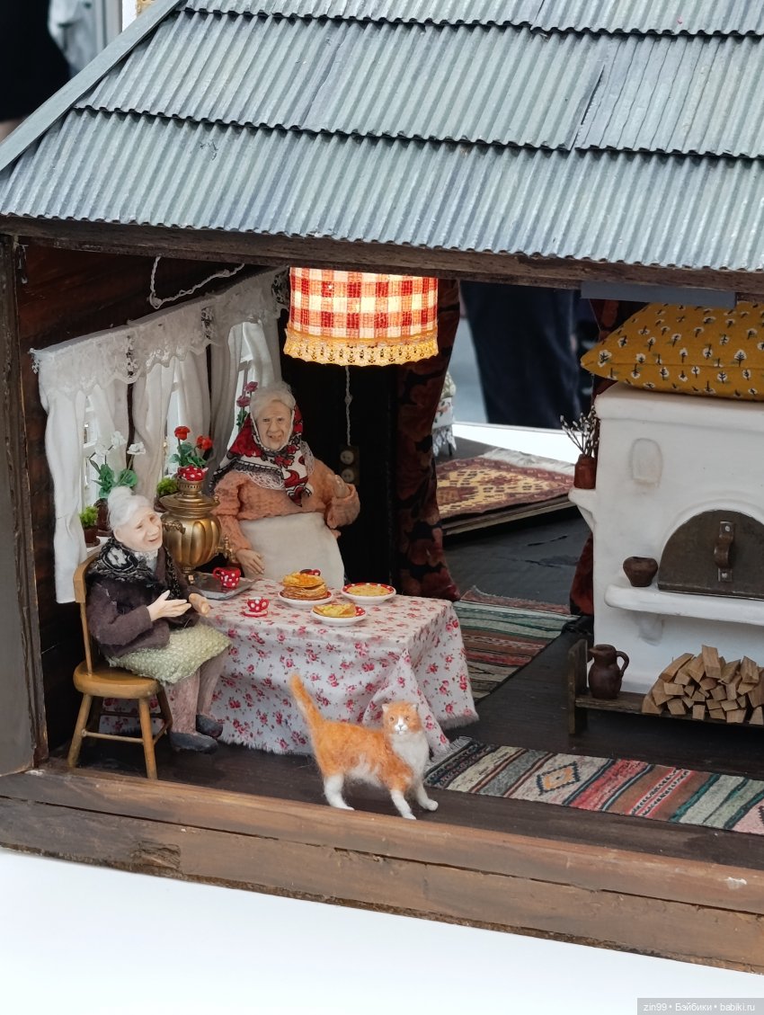 Выставка «Искусство куклы 2025» в Гостином Дворе,часть 4