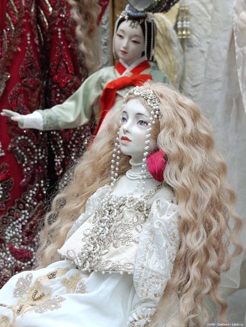 Выставка «Искусство куклы 2025» в Гостином Дворе, часть 5 | Бэйбики Выставка «Искусство куклы 2025» в Гостином Дворе, часть 5