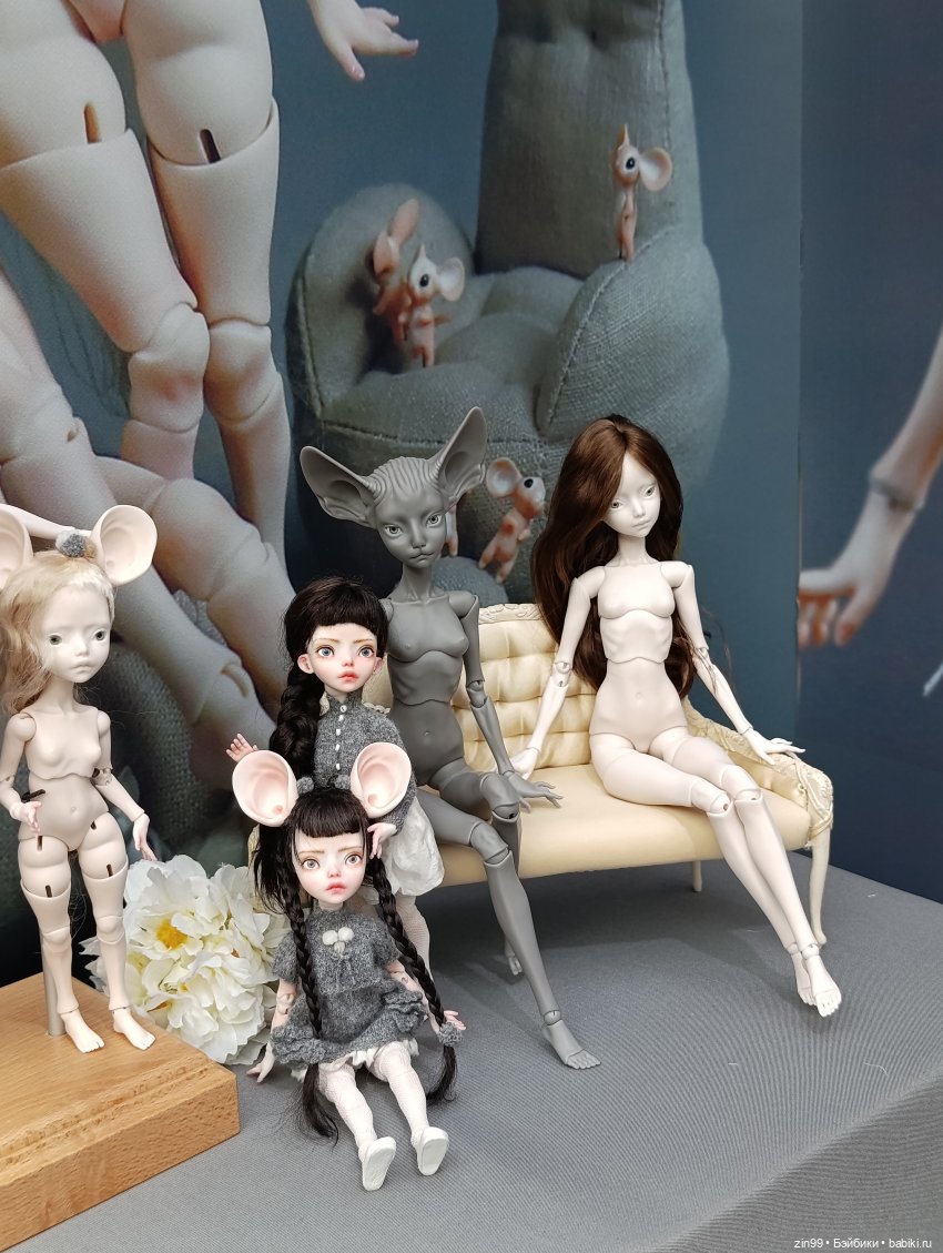 Выставка «Искусство куклы 2025» в Гостином Дворе, часть 5 | Бэйбики Выставка «Искусство куклы 2025» в Гостином Дворе, часть 5