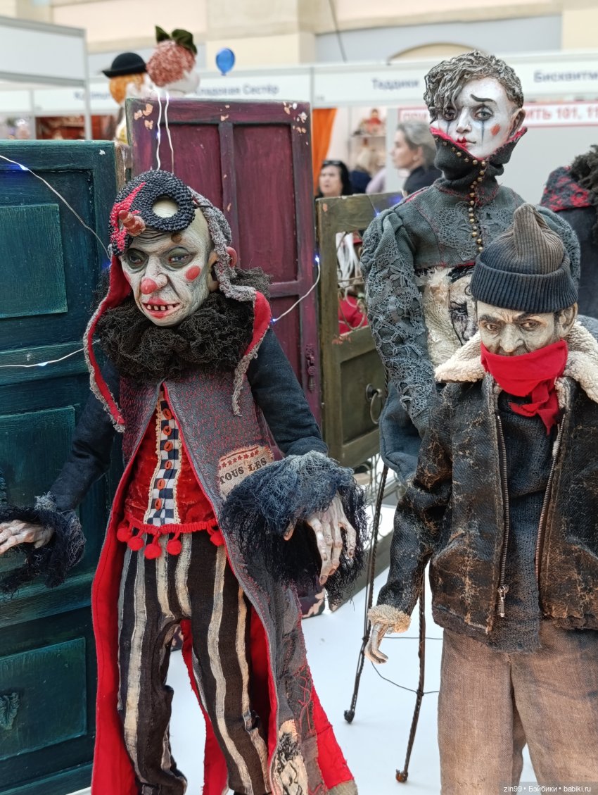 Выставка «Искусство куклы 2025» в Гостином Дворе, часть 5 | Бэйбики Выставка «Искусство куклы 2025» в Гостином Дворе, часть 5