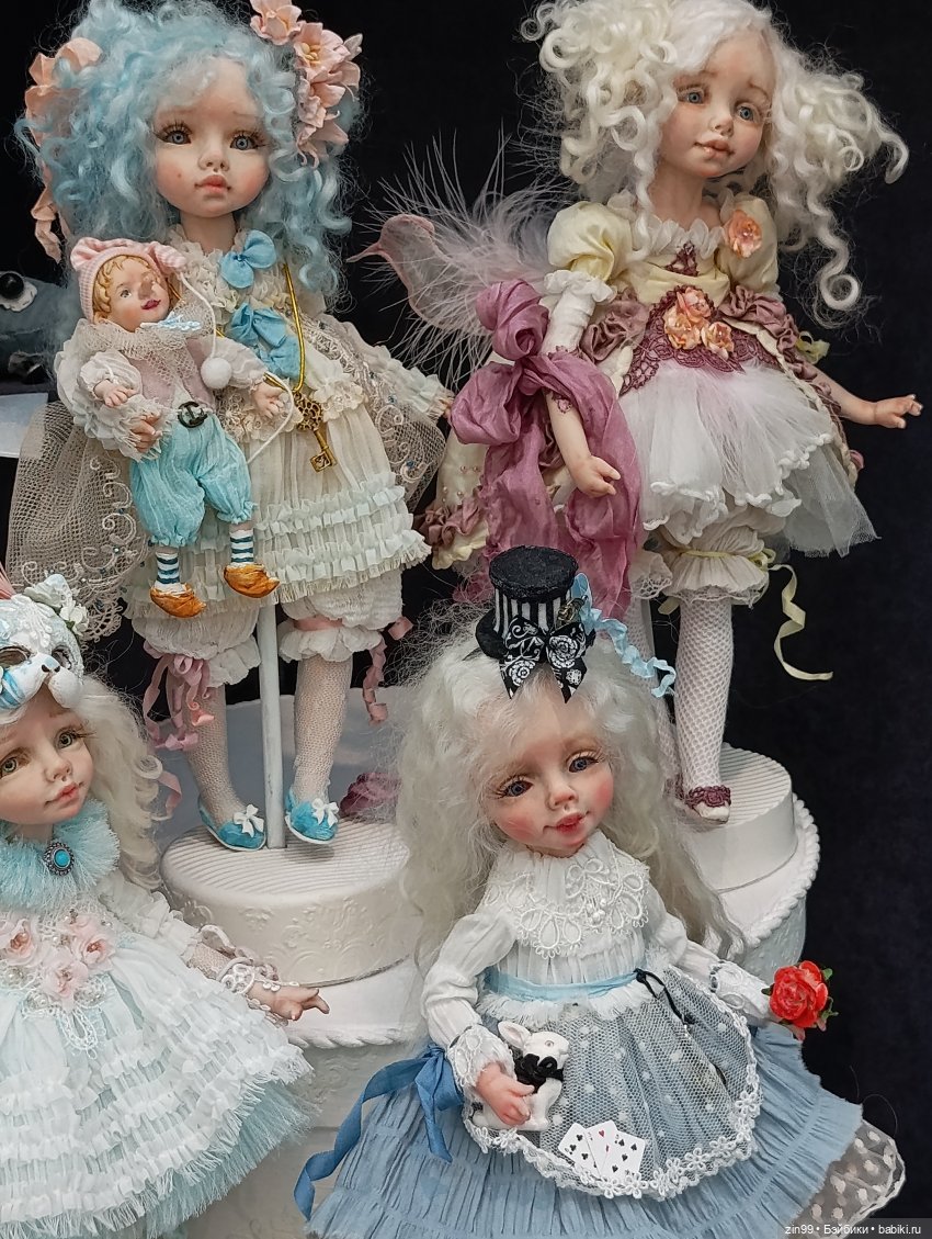 Выставка «Искусство куклы 2025» в Гостином Дворе, часть 5 | Бэйбики Выставка «Искусство куклы 2025» в Гостином Дворе, часть 5