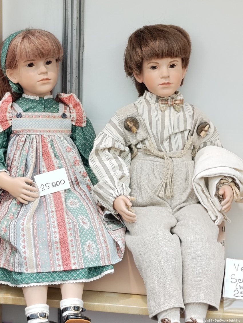 Выставка «Искусство куклы 2025» в Гостином Дворе,часть 4