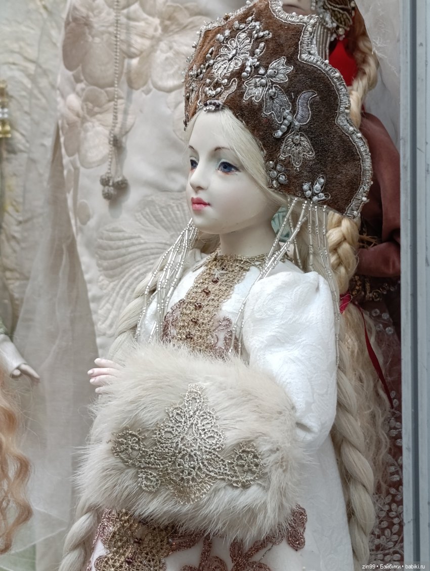 Выставка «Искусство куклы 2025» в Гостином Дворе, часть 5 | Бэйбики Выставка «Искусство куклы 2025» в Гостином Дворе, часть 5