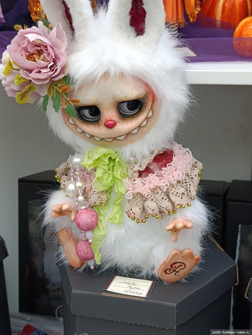 Выставка «Искусство куклы 2025» в Гостином Дворе, часть 5 | Бэйбики Выставка «Искусство куклы 2025» в Гостином Дворе, часть 5 (фото 6)