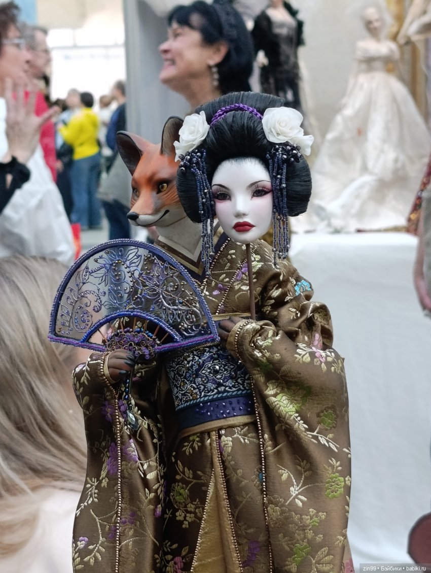 Выставка «Искусство куклы 2025» в Гостином Дворе, часть 5 | Бэйбики Выставка «Искусство куклы 2025» в Гостином Дворе, часть 5