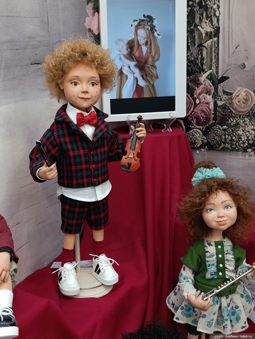 Выставка «Искусство куклы 2025» в Гостином Дворе,часть 4