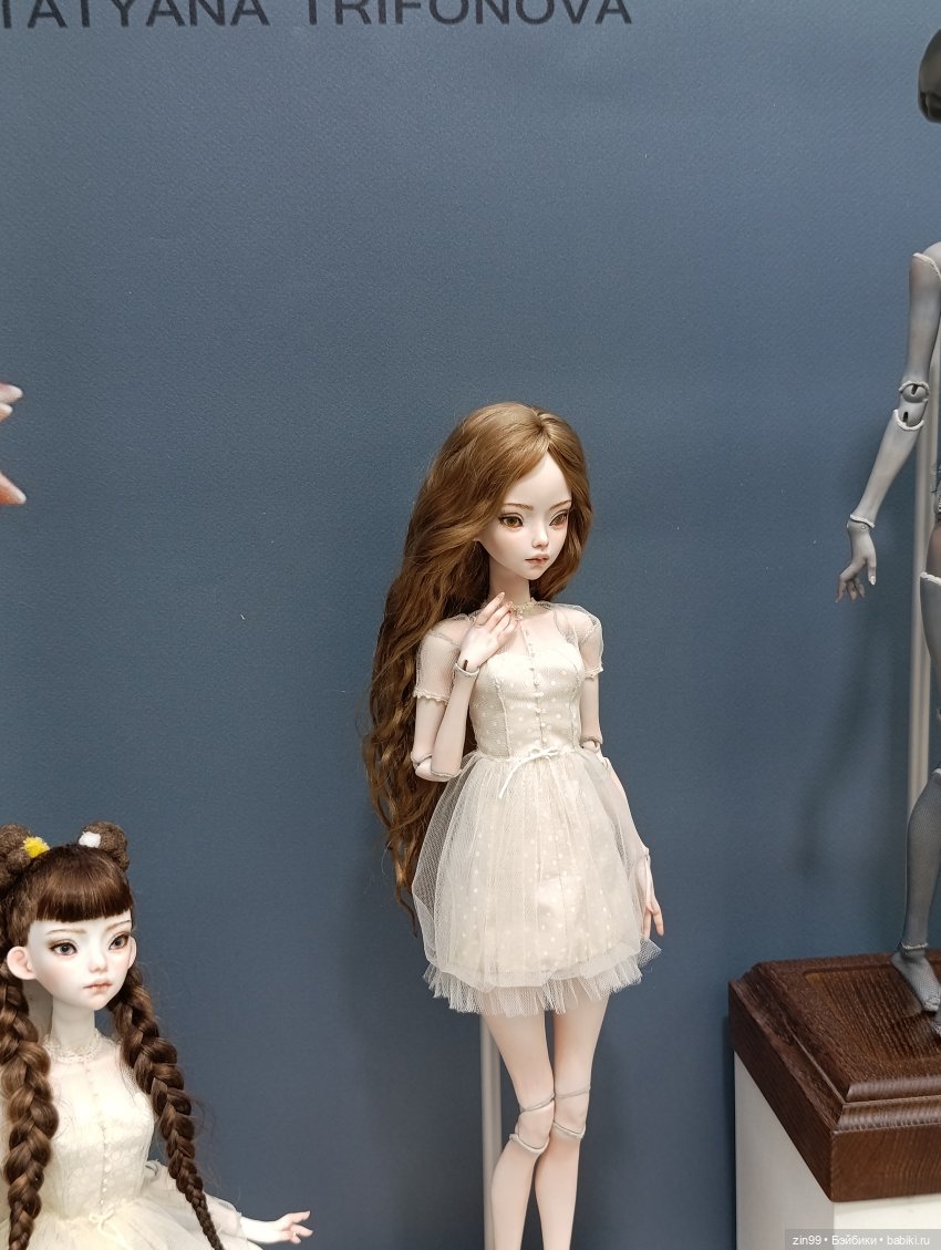 Выставка «Искусство куклы 2025» в Гостином Дворе, часть 5