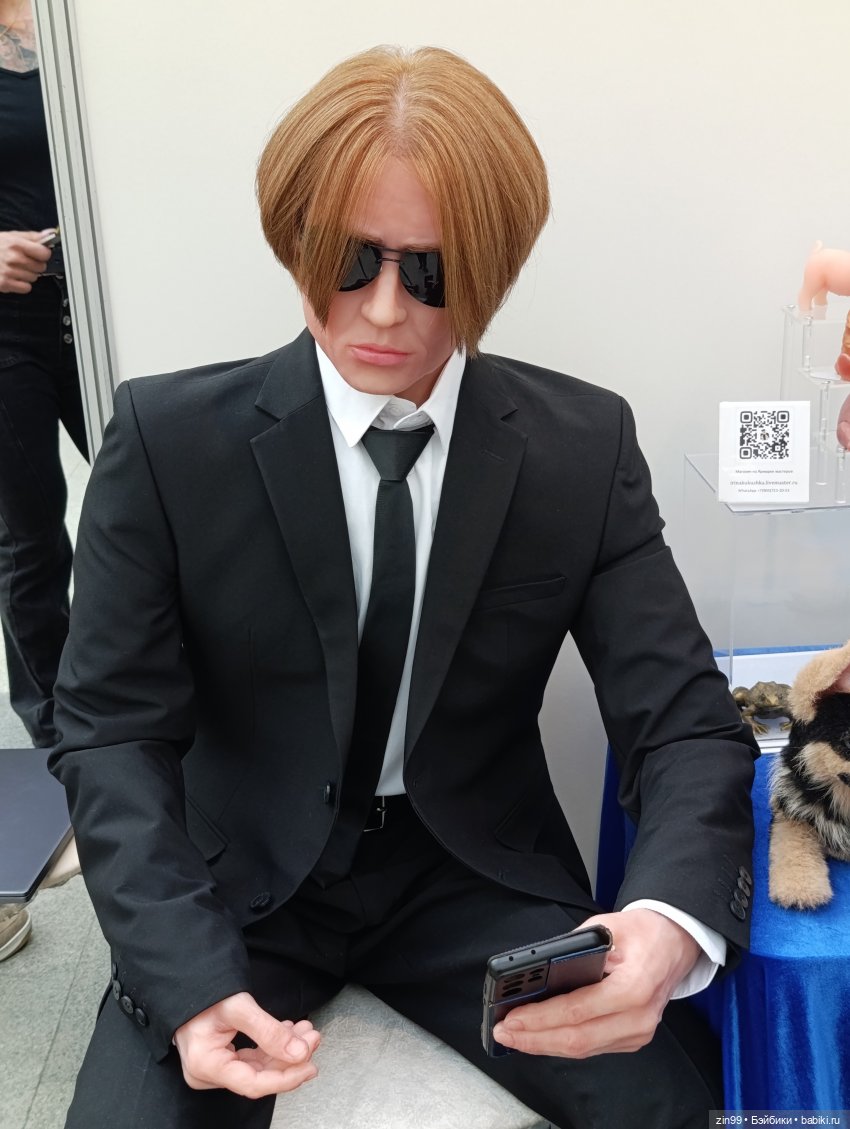 Выставка «Искусство куклы 2025» в Гостином Дворе,часть 4