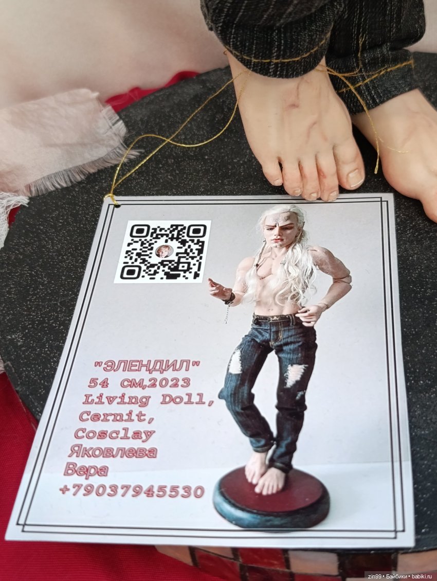 Выставка «Искусство куклы 2025» в Гостином Дворе,часть 4