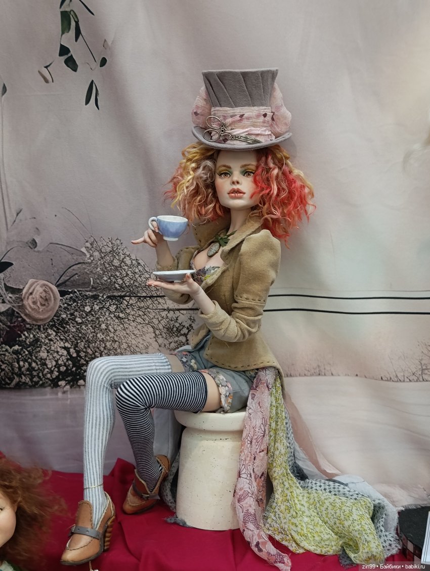 Выставка «Искусство куклы 2025» в Гостином Дворе,часть 4