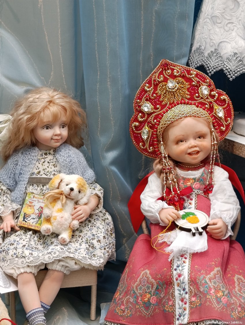 Выставка «Искусство куклы 2025» в Гостином Дворе,часть 4 (фото 9)