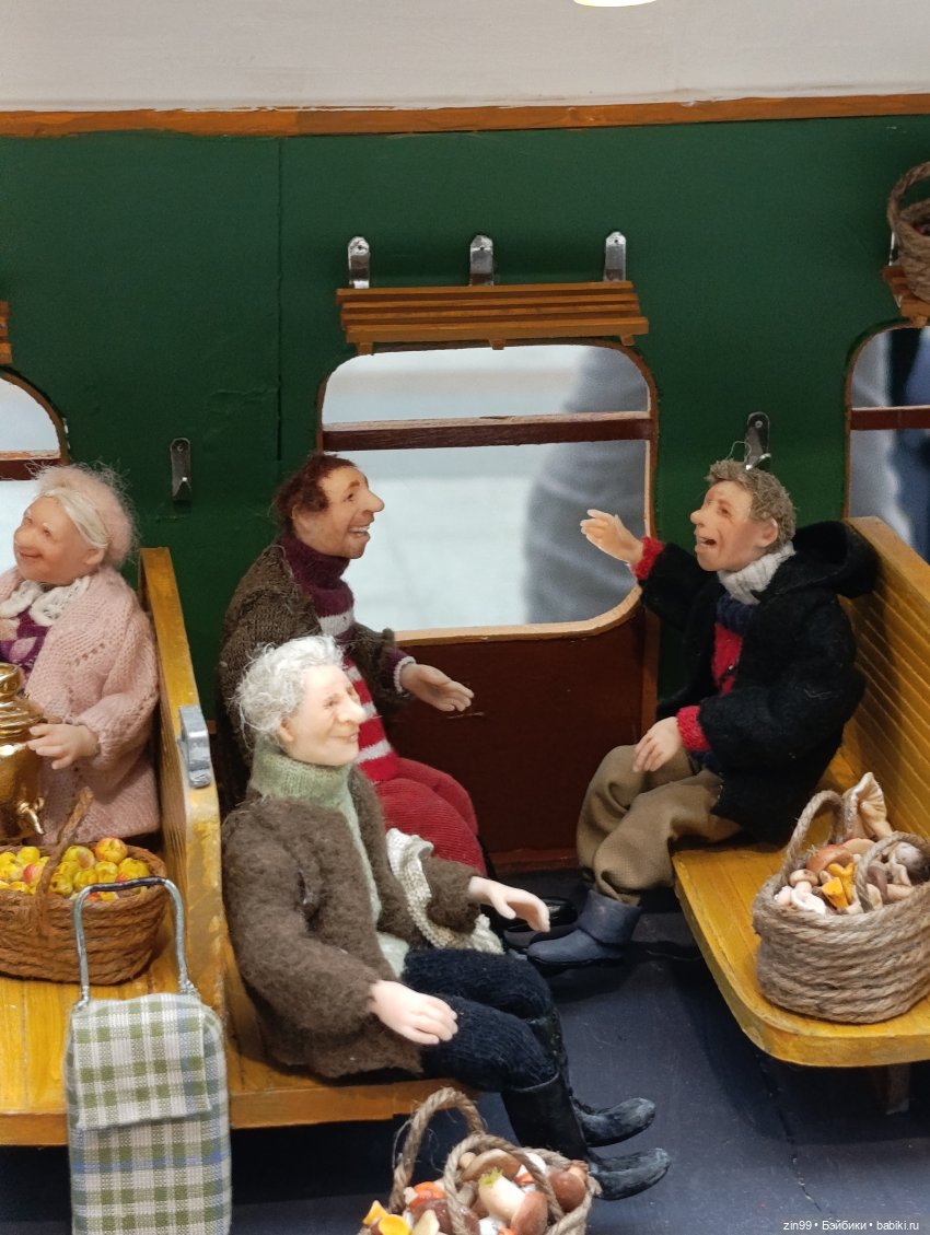 Выставка «Искусство куклы 2025» в Гостином Дворе,часть 4