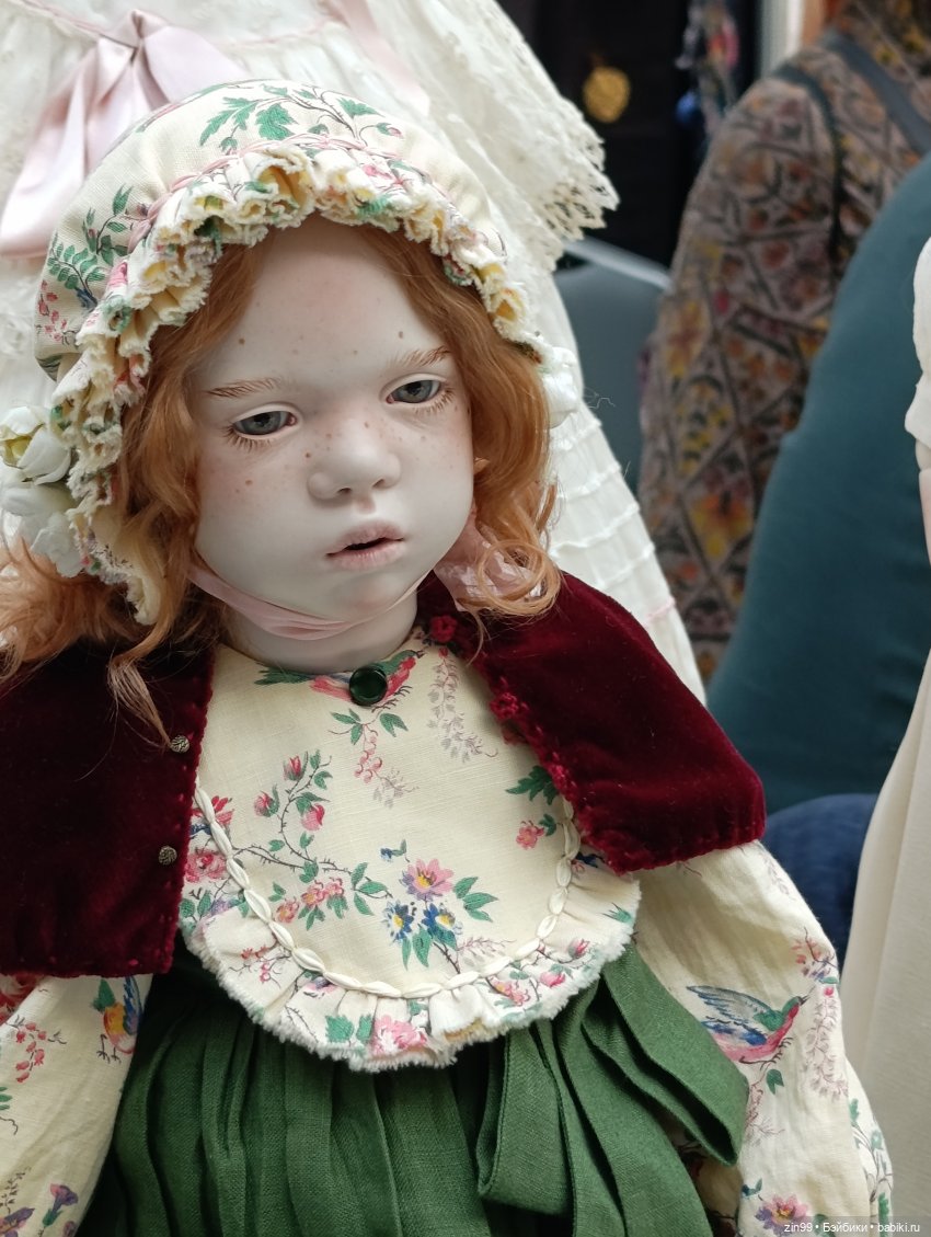 Выставка «Искусство куклы 2025» в Гостином Дворе, часть 5 | Бэйбики Выставка «Искусство куклы 2025» в Гостином Дворе, часть 5