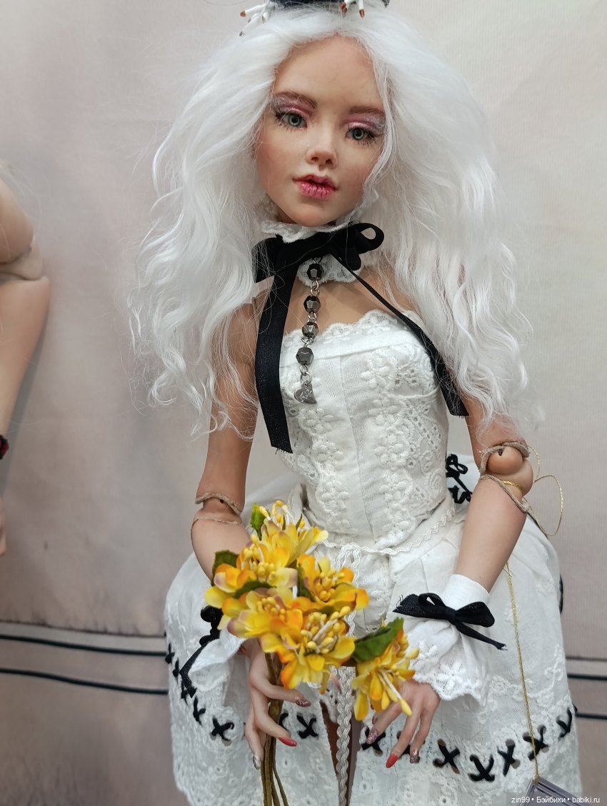 Выставка «Искусство куклы 2025» в Гостином Дворе,часть 4