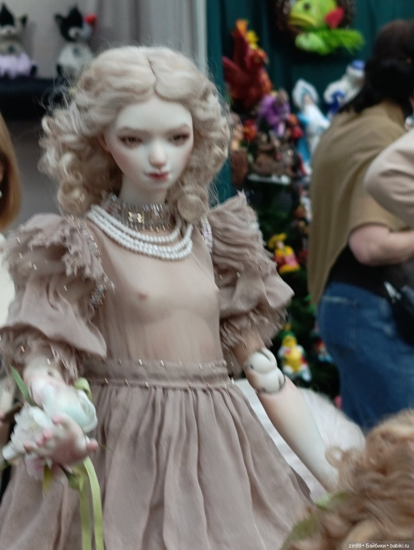 Выставка «Искусство куклы 2025» в Гостином Дворе, часть 5 | Бэйбики Выставка «Искусство куклы 2025» в Гостином Дворе, часть 5